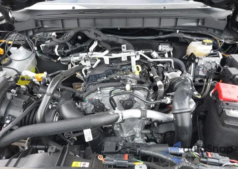 2025 Ford Bronco Big Bend z USA, uszkodzony, nr VIN 1FMDE7BH0SLB31277